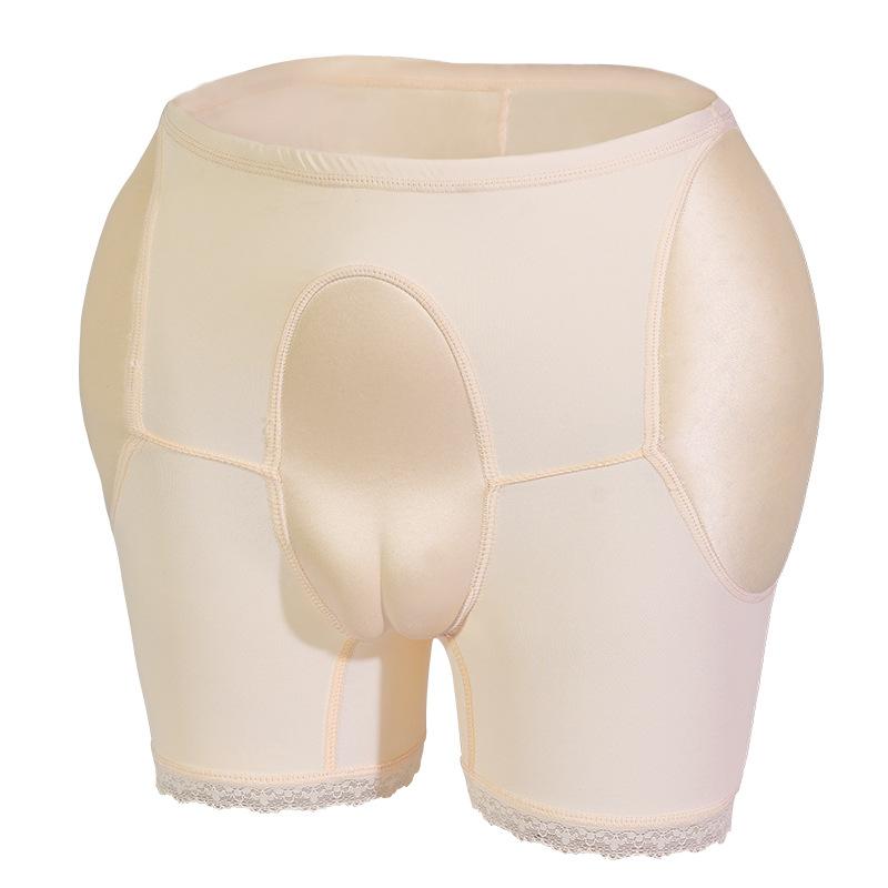 Hiding Gaff Panty Shaping Pant Mens Underwear For Crossdresser Transgender Drag Queen Cosplay Butt Lifting Shaper Boxer Shorts