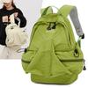 Schoolbag New Lightweight Design Sense Fashion Large Capacity Casual Backpack Women's Simple Autumn Outing Spring and Autumn Portable Backpack