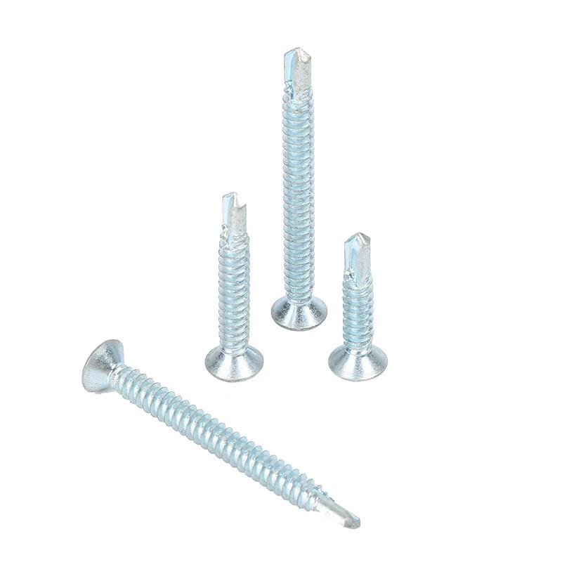 Shengbai Galvanized Phillips Countersunk Head Self-Drilling Screws