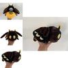 Death's Head Hawkmoth Plush Toy Crystal Ultra Soft 23cm Non-cartoon Animal Design