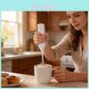Stainless Steel Handheld Milk Frother For Home Kitchen Use