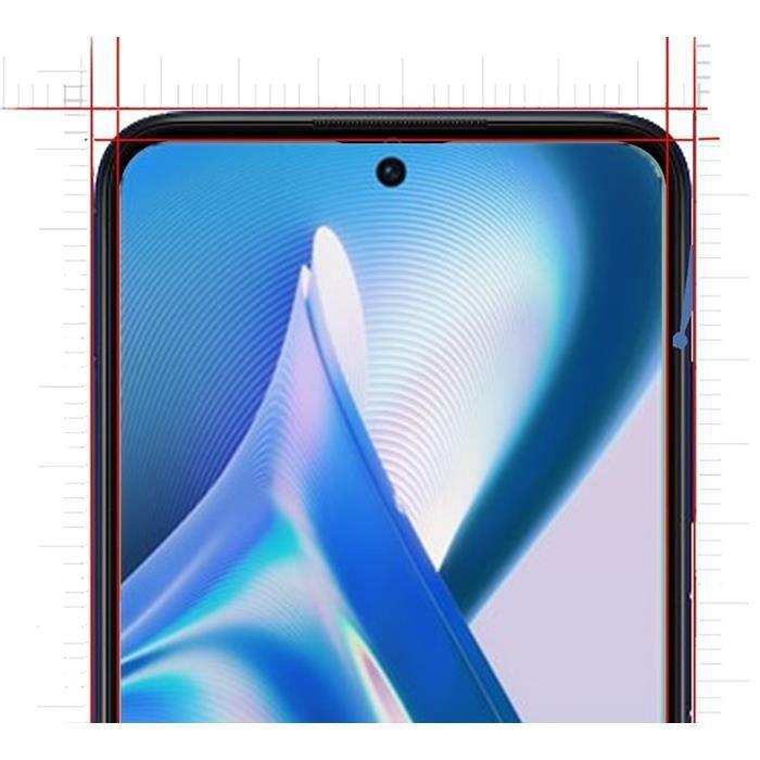 Film Vitre Protection Ecran - Phonillico - OnePlus ACE - Pack 2 - Verre Trempé - Résistant aux rayures