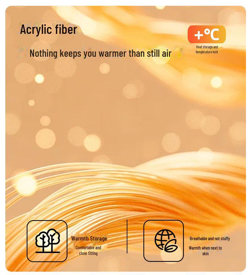 Women's Large Seamless Autumn Trousers - Japanese Style, Silk Acrylic, Warm & Cold-Proof Bottoming Pants