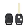 KEYYOU Remote Car Key Shell Case Cover For Honda  Accord CR-V Pilot Civic Insight Ridgeline 2003 2008 2009 Fob 2 3 4 Buttons