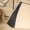 Carbon Interior Rear Air Vent Side Panel Trim Cover For BMW 3 Series E90 05-12