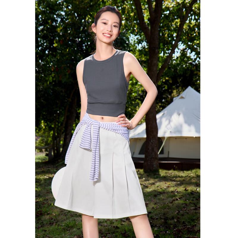 Summer Loose Five-Point Skirt Pants
