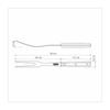 Tramontina Ultra Corte Carving Fork, 30cm Long, 23865/100