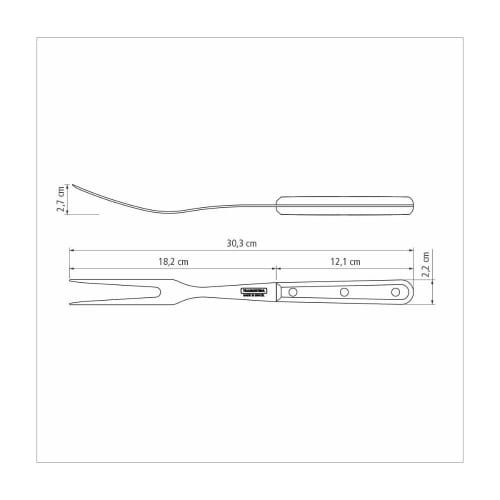 Tramontina Ultra Corte Carving Fork, 30cm Long, 23865/100