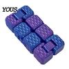 Student Party Favors 3D Printed Infinity Cube Fidget Toy, Articulated Folding Desk Toy for Adults, Sensory Toys Pocket-Sized Stress Relief Focus,