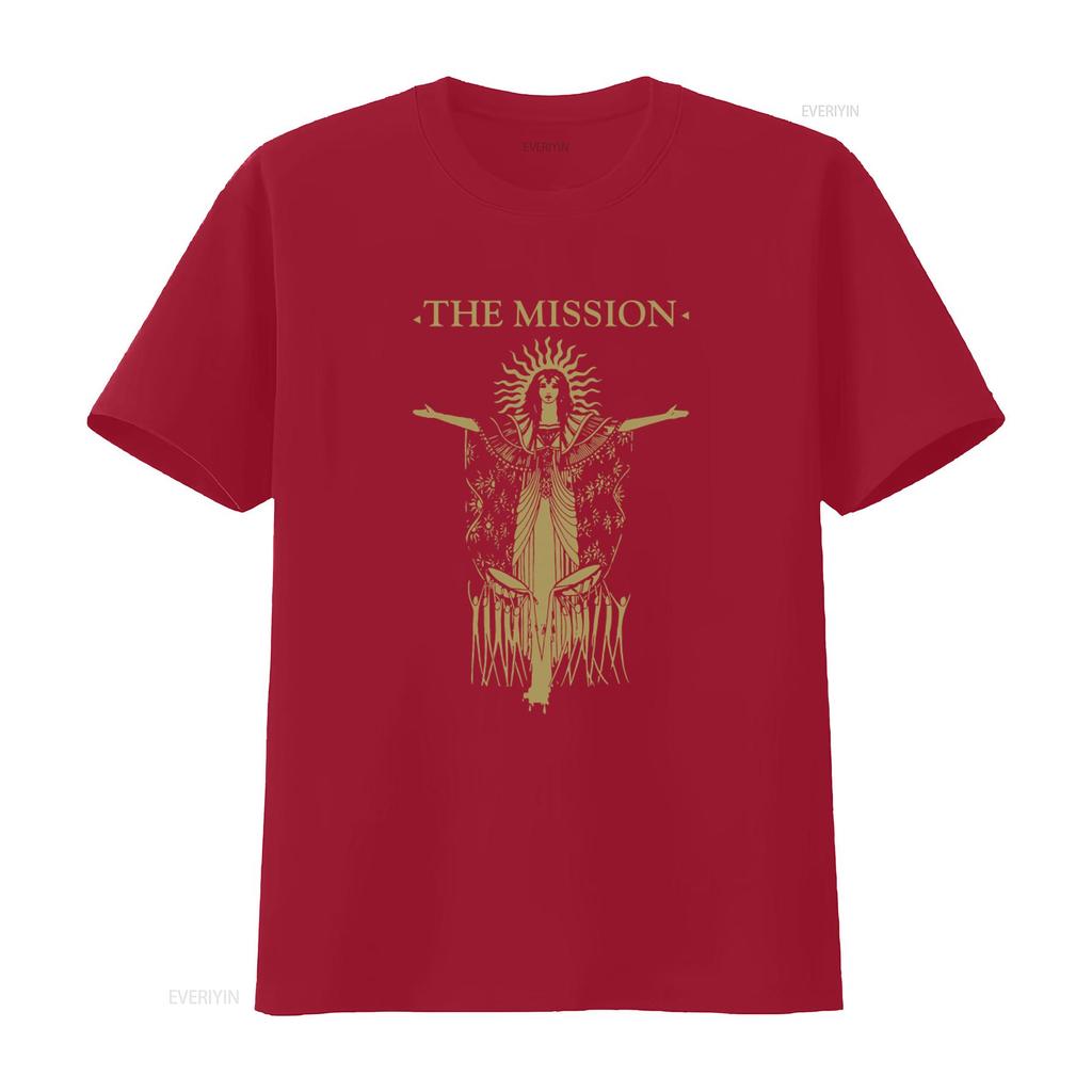 New Rare The Mission Gods Own Medicine Gothic Rock Band T shirt Available in Sizes S 5XL vintage Washed Stylish Comfortable