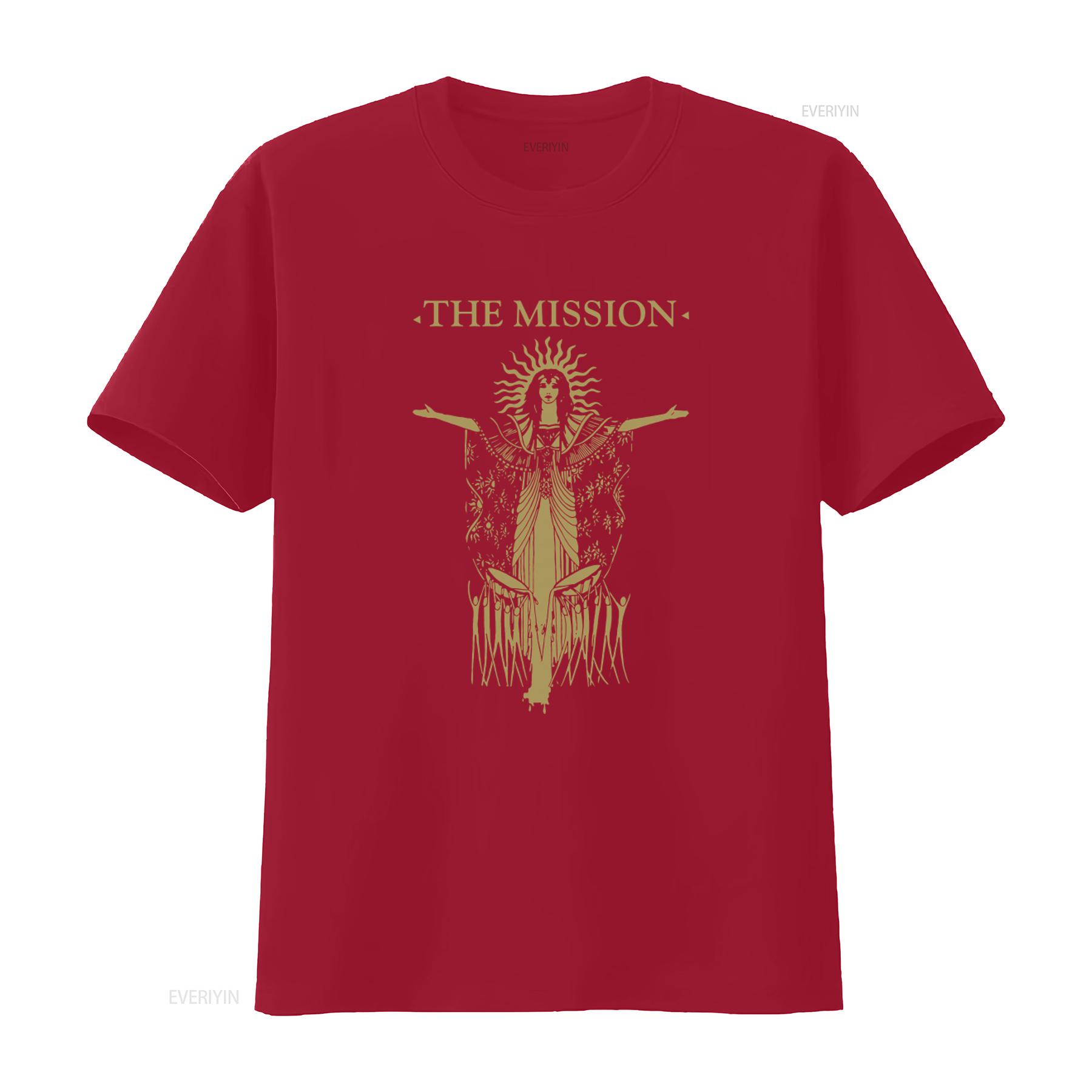 

New Rare The Mission Gods Own Medicine Gothic Rock Band T shirt Available in Sizes S 5XL vintage Washed Stylish Comfortable S
