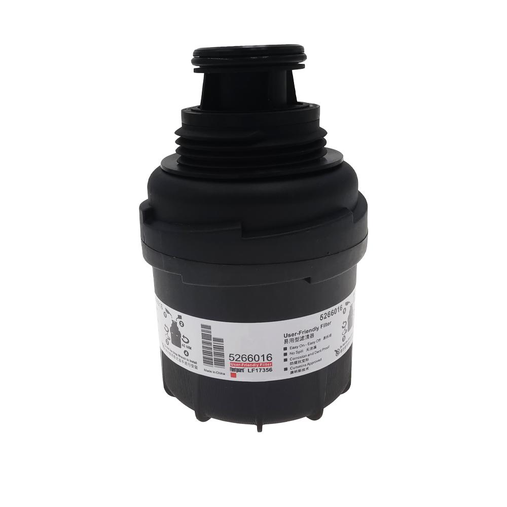 Lf17356 5266016 Oil Filter For Cumm ISF 2.8L For Foton Tunland 4X4 QSF 2.8L