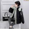 Autumn Winter Parkas Jacket Women's New Korean Loose Down Cotton Coat Female Hooded Thicken Warm Padded Casual Overcoat Ladies Tops
