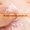 Miaojie PE Flat-Tear High-Temperature Food Storage Bags