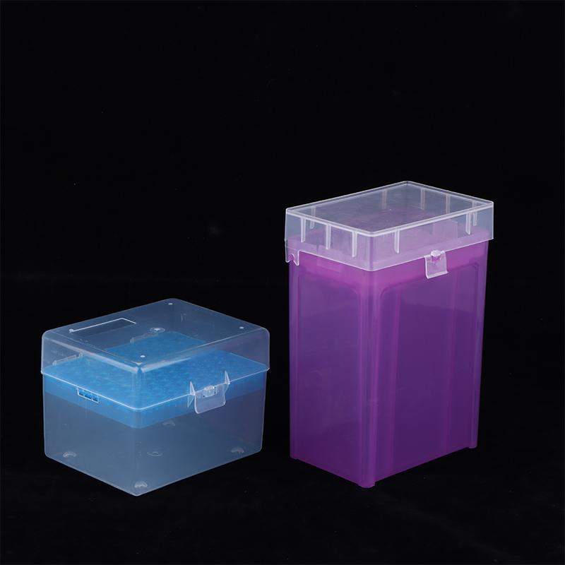 Lab 10Ul/200Ul/1Ml/5Ml/10Ml Plastic Pipettor Tip Box For Experiment Pipette Tip Holder Box Micropipette Plastic Pipette Tip Box