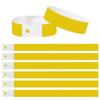 Disposable 10 Colors To Choose Event Paper Entry Crowd Suitable for Amusement Parks and Water Amusement 200 Yellow Wristbands, From, 100/200/500/1000