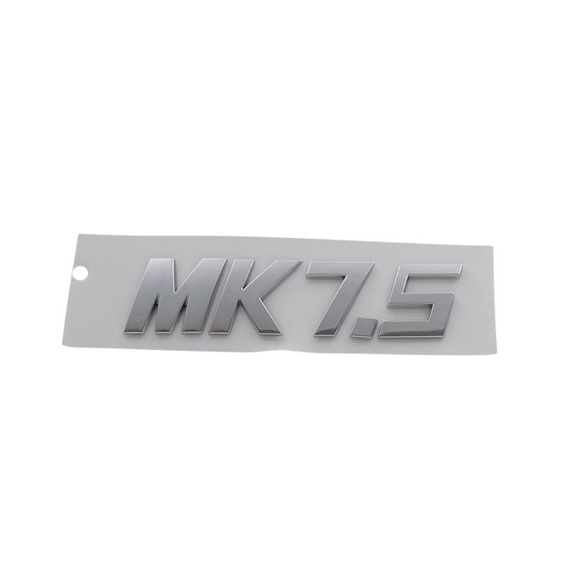 3D Premium MK5 MK6 MK7 MK8 MK7.5 Letters for Germany Deutschland SUV Off Road car Engine Hood Fender trunk Tail Rear Decal Emblem Badge Sticker