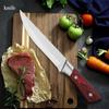 Cattle and Sheep Dividing Knife for Killing Pigs Boning Knife Sharp Knife Cutting Knife Chef's Blade Stainless Steel Peeling Knife