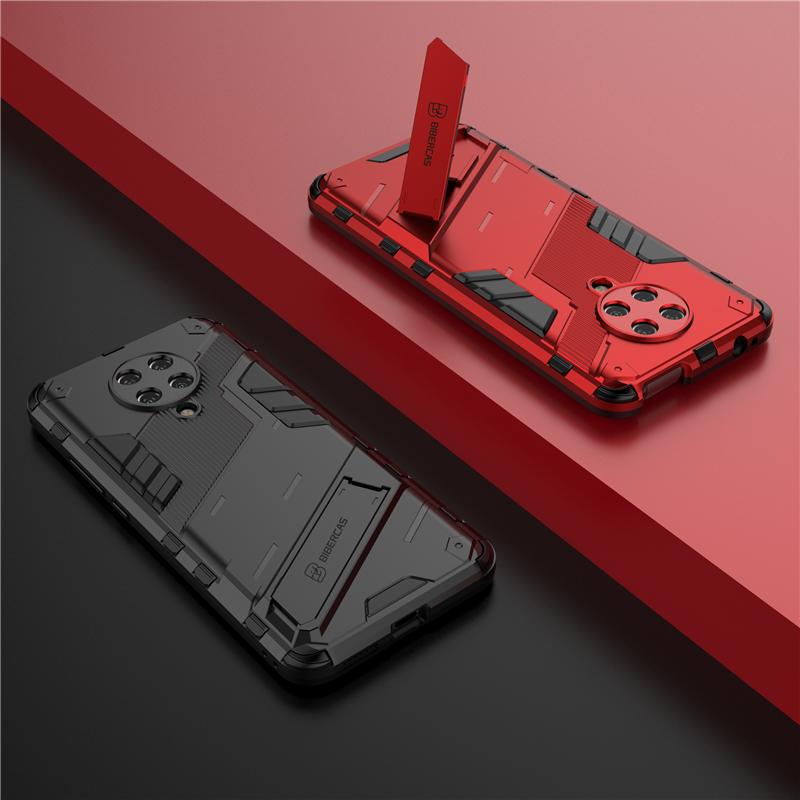 Xiaomi Redim K30 PRO Kılıfı Darbeye Dayanıklı Zırhlı Stand Tamponlu Telefon Kılıfı Xiaomi POCO F2 Pro POCOF2Pro Mi Pocophone F 2 F2Pro İçin