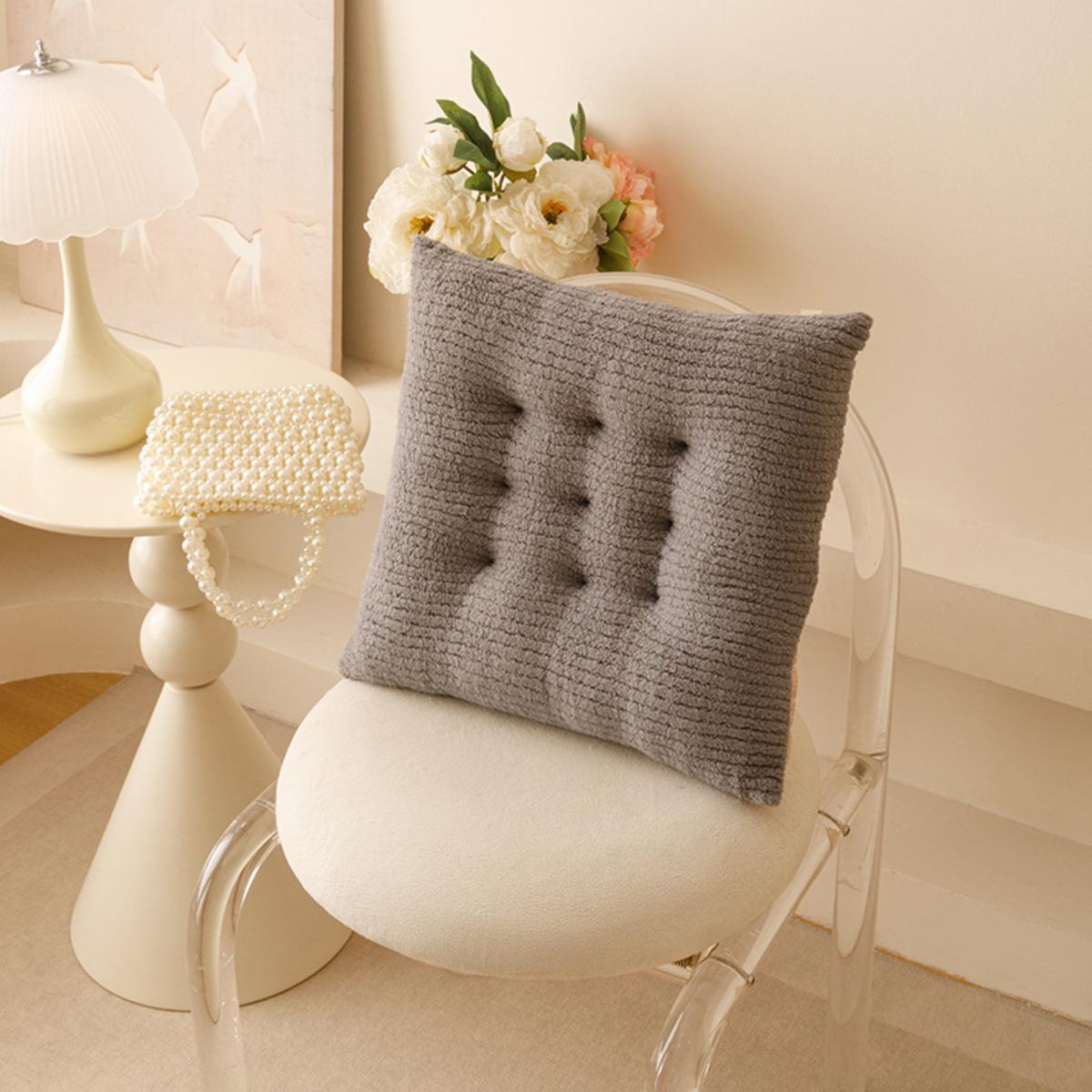 Four season universal seat cushion, student seat cushion, office bench, sedentary classroom bench, chair cushion 40x40cm