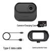 Portable Cross-Border Chest and Neck Action Camera for Vlogging, Student, and Pet Recording