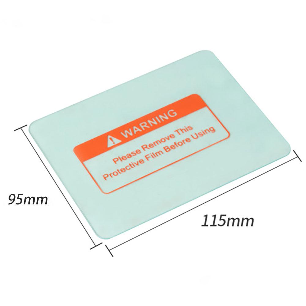 Welding Helmet Lens Cover Polycarbonate Transparent Protective Plate Sheet Film For Auto Darkening Welding Masks 28 sold