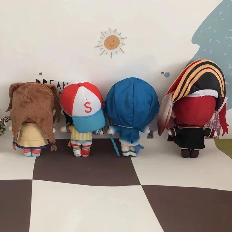 Hololive Plush Toys Inugami Korone Houshou Marine Plushie Dolls Anime Virtual YouTuber Cosplay Stuffed Figure Xmas Peluche Gifts