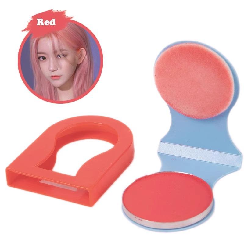 

Змивна фестивальна пудра для фарбування волосся для дітей: Простий у використанні набір тимчасової фарби