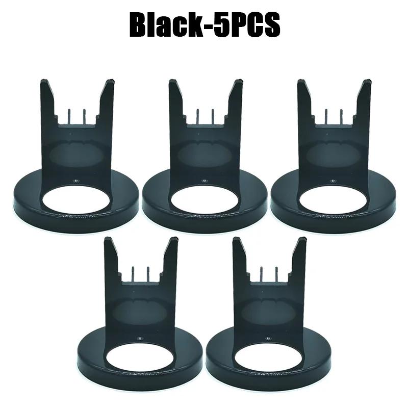 Hot Melt Glue Gun Stand Prevent Glue Gun Spillage Portable Stand Glue Gun Nozzle Anti-Stick and Anti-Hot Stand Desktop Tools