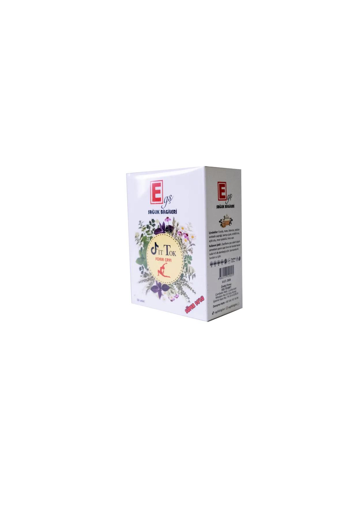 

Fit Tok Herbal Form Tea - Natural Support for a Healthy Lifestyle