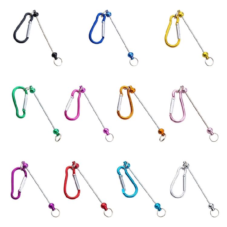 Beads Keychains Bars Charm Blank Beadable Keychains Bars for Jewelry Making