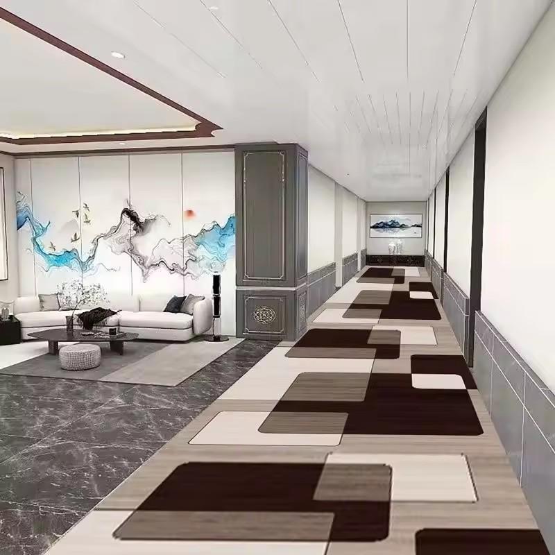 

Современный ковер-дорожка для коридора для украшения прихожей, гостиной, дома, прохода, напольные коврики, роскошный декор прихожей, ковер-длинная полоса 60X100CM