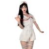 Sexy Lingerie Sexy Nurse Uniform Hot Cosplay Bed Uniform Suit Nightclub Pure Desire Free Miniskirt