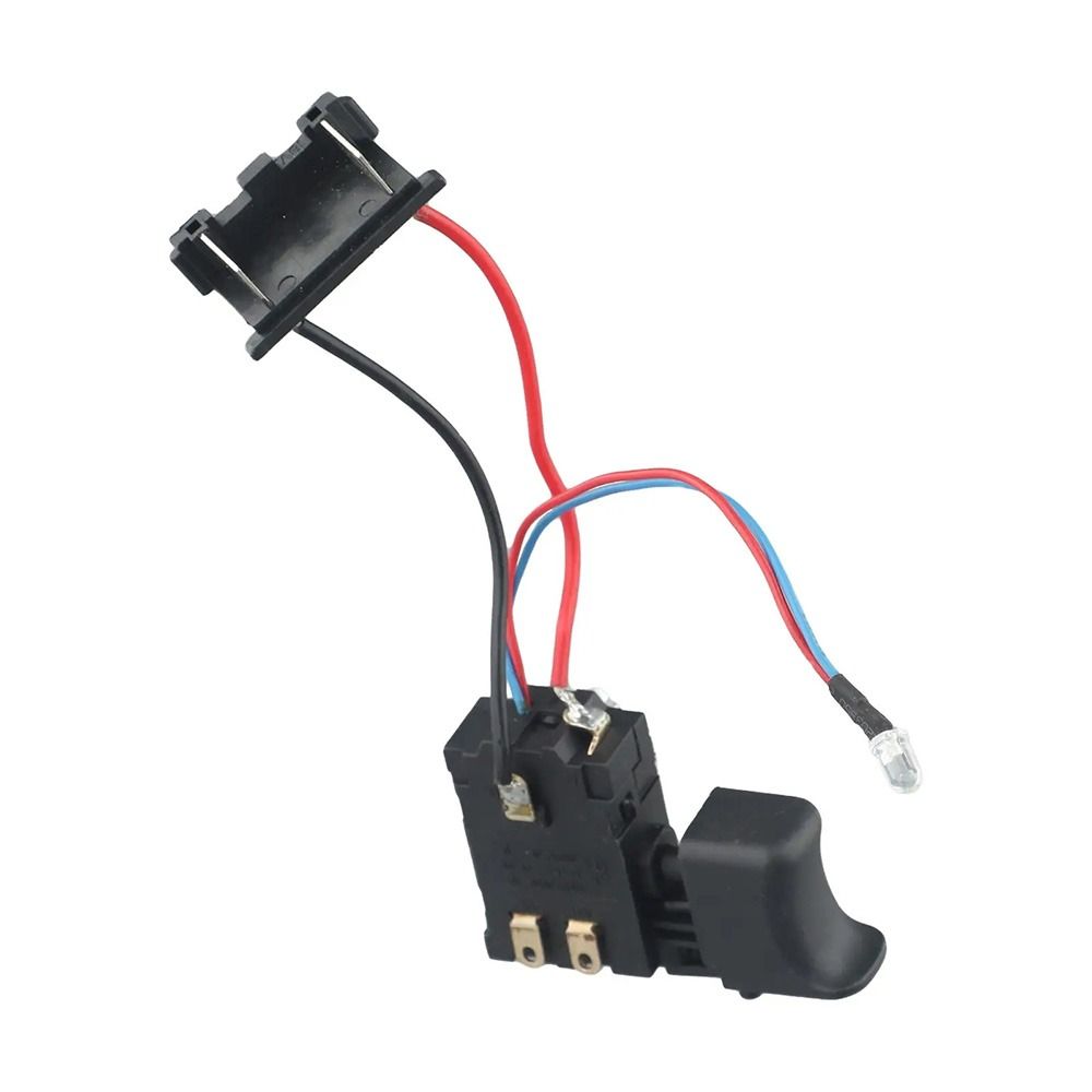 1Pcs Plastic Electric Drill Control Switch 21V Push Button New Trigger Switch  Cordless Drill