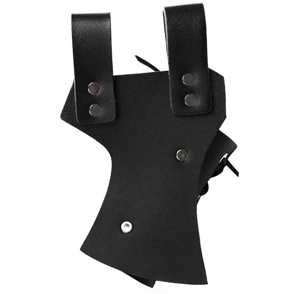 Warrior Armor Leather Buckle Strap Holster Weapon Sword Bag Medieval Knight Back Scabbard Shoulder Sword Holder Sheath