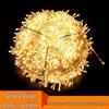 Waterproof Outdoor LED String Lights - Colorful Starry Christmas & Holiday Decorations