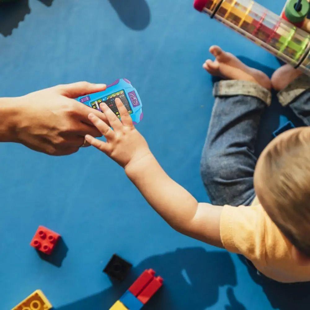 Adventure Simulate Driving Car Toy Large Screen Palm Game Toys  Festival Gift