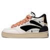 OSWALD x Li Ning Wave 180 Slitstarka Andningsbara Skateboardskor Dam Vita Svarta AECT020-1