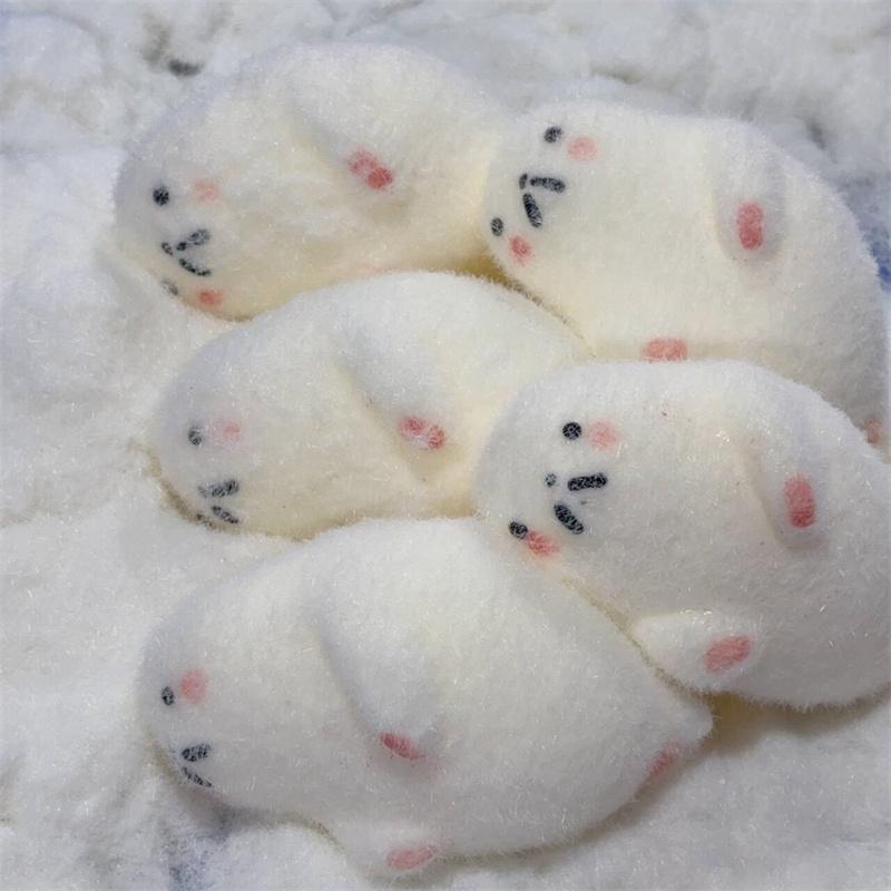 Squishy Cute Seal Squeeze Stress Relief Toy Soft Mochi Toy Cartoon Slow Rebound Decompression Fidget Toys For Kids Gifts