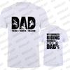 Dirt Bike Dad Shirt Mens Motosport Motorcycle T-shirts Gift for Dad My Favorite Riding Buddies Short-Sleeve Unisex T-Shirt Top