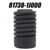 1Pc Car Hood Tailgate Rubber Stop Mount Buffer Cushion For Nissan 817381J000,81738-1J000 Black Accessories For Vehicles