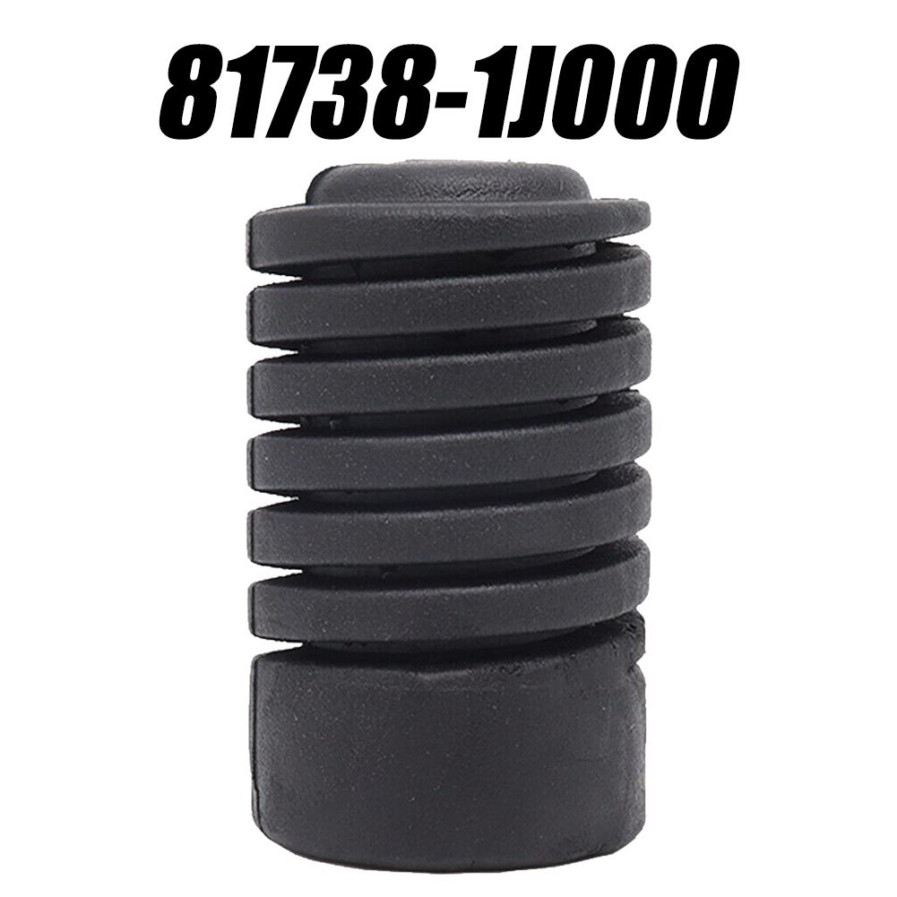 1Pc Car Hood Tailgate Rubber Stop Mount Buffer Cushion For Nissan 817381J000,81738-1J000 Black Accessories For Vehicles