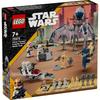 LEGO Star Wars Clone Trooper and Battle Droid Battle Pack Toy for Kids Ages 7-9 Building Blocks Set 75372