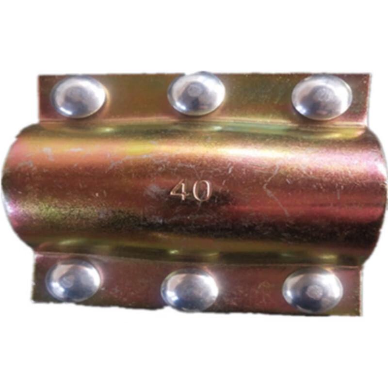 Pulinle Extended Steel Pipe Repair Clamp