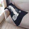 Visit H Throw Blanket Fashion Sofas Sofa Bed Bed Fashionable Sofa Quilt Thin Decorative Sofas Blankets