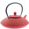 KETTLE, CAST IRON, TEA INFuser