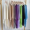 Sheer Beach Cover Up Drop Shoulder Knitted Cover-ups Summer Halter Shawl  Vacation Outfits