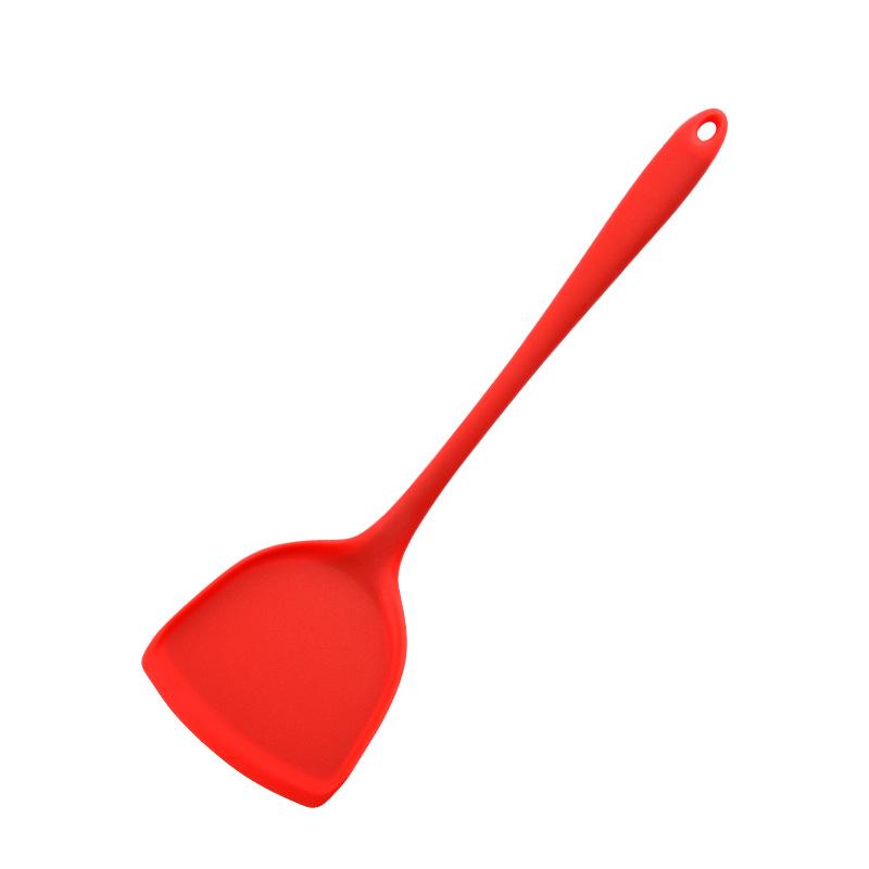 5-Piece High Temp Silicone Spatula & Ladle Set for Non-stick Cookware