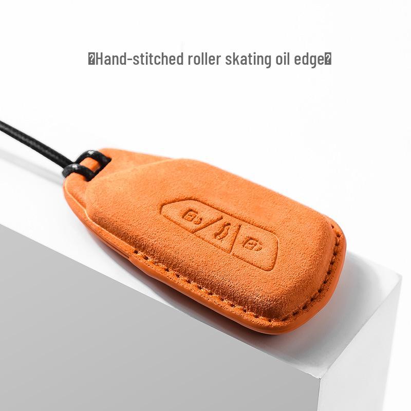 Suede Key Cover for Volkswagen Teramont X, ID4X, Viloran, Lanjing, ID3, ID6X, Golf