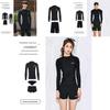 Disney Frozen Long Sleeve Wetsuit Set With Uv Protection For Swimming And Surfing Special Characters Included